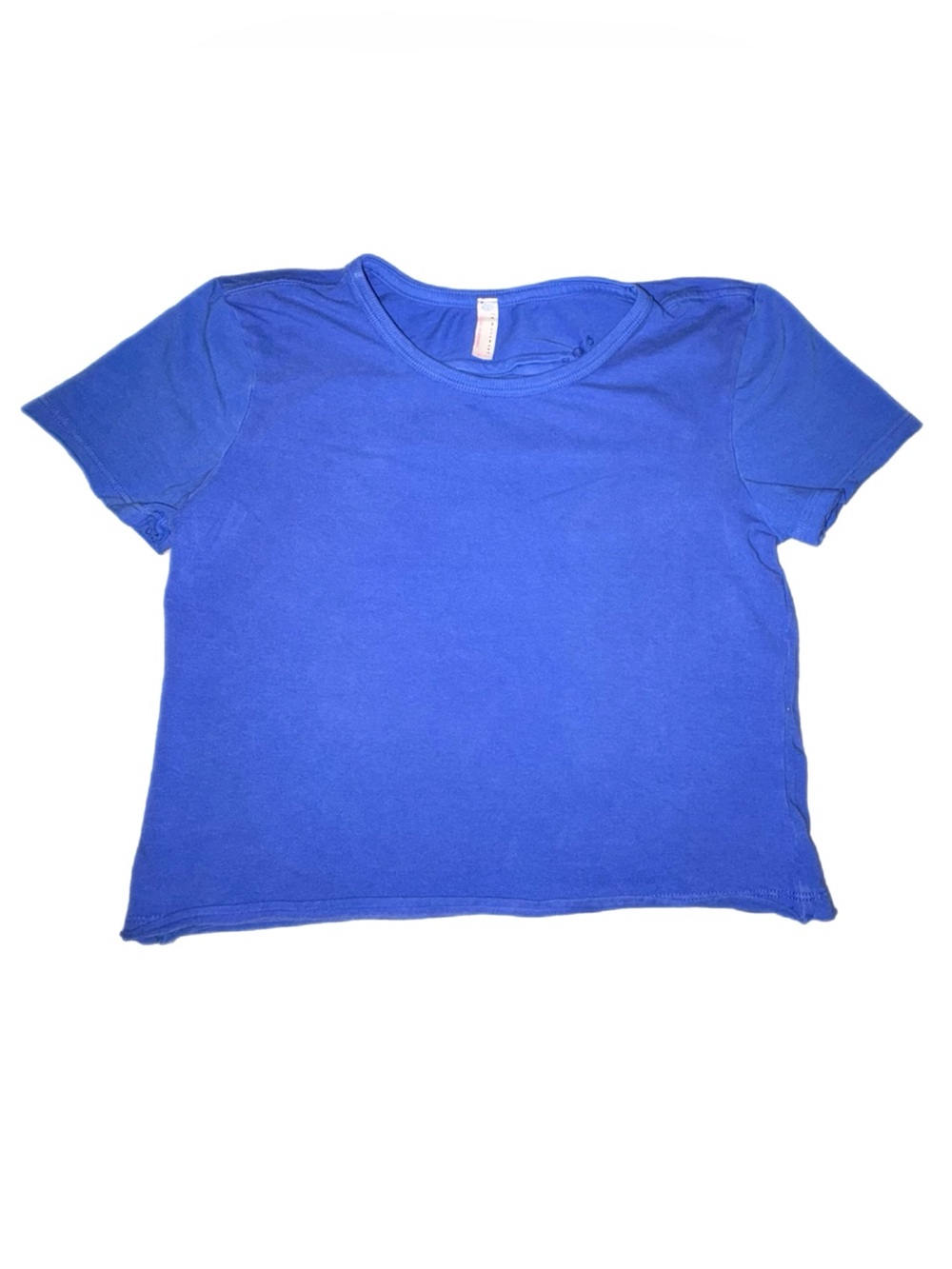Free People Movement Hot Shot Cropped Tee Medium